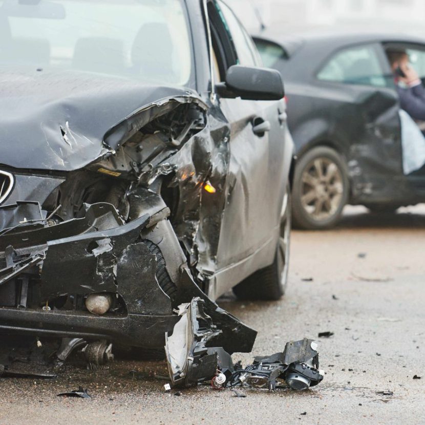 Road accidents and crash insurance